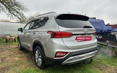 Hyundai Santa Fe IV, 2020 год, 3 598 000 рублей, 2 фотография