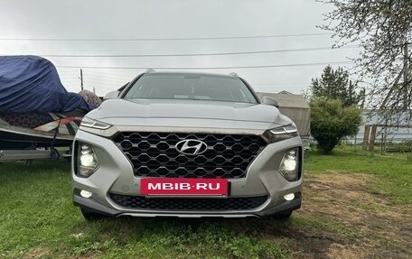 Hyundai Santa Fe IV, 2020 год, 3 598 000 рублей, 5 фотография