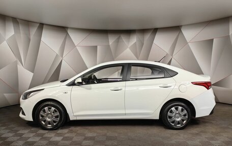 Hyundai Solaris II рестайлинг, 2019 год, 1 310 700 рублей, 5 фотография