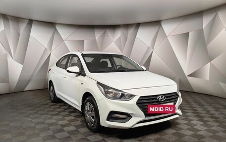 Hyundai Solaris II рестайлинг, 2019 год, 1 310 700 рублей, 3 фотография