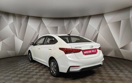 Hyundai Solaris II рестайлинг, 2019 год, 1 310 700 рублей, 4 фотография