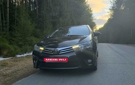 Toyota Corolla, 2014 год, 1 500 000 рублей, 4 фотография