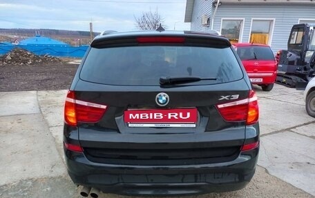 BMW X3, 2017 год, 2 600 000 рублей, 3 фотография