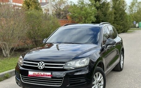 Volkswagen Touareg III, 2011 год, 2 100 000 рублей, 3 фотография