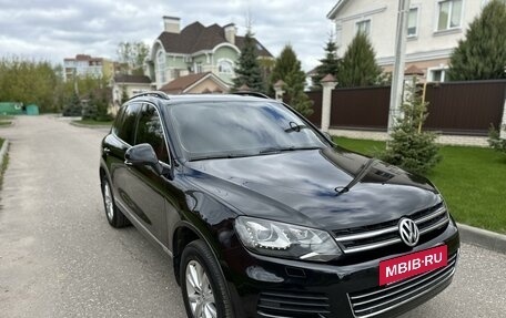 Volkswagen Touareg III, 2011 год, 2 100 000 рублей, 7 фотография