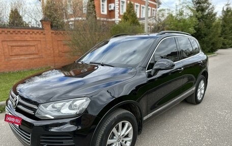 Volkswagen Touareg III, 2011 год, 2 100 000 рублей, 20 фотография