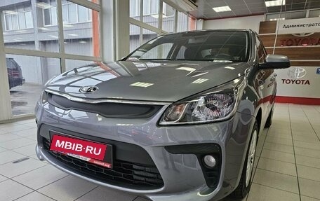 KIA Rio IV, 2018 год, 1 670 000 рублей, 2 фотография