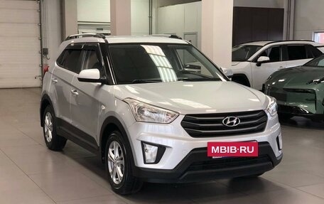 Hyundai Creta I рестайлинг, 2017 год, 1 695 000 рублей, 7 фотография