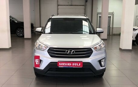 Hyundai Creta I рестайлинг, 2017 год, 1 695 000 рублей, 8 фотография