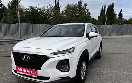 Hyundai Santa Fe IV, 2019 год, 3 000 000 рублей, 3 фотография