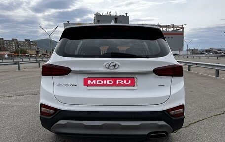 Hyundai Santa Fe IV, 2019 год, 3 000 000 рублей, 7 фотография