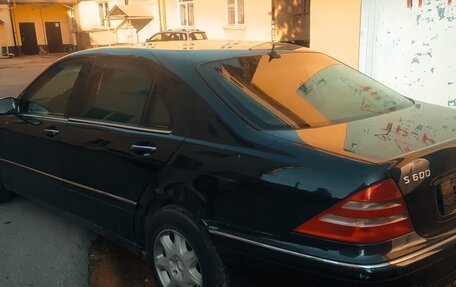 Mercedes-Benz S-Класс, 2000 год, 6 000 000 рублей, 2 фотография