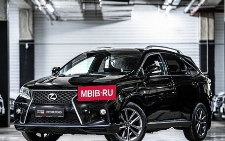Lexus RX III, 2012 год, 2 410 000 рублей, 2 фотография