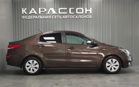 KIA Rio III рестайлинг, 2016 год, 1 195 000 рублей, 6 фотография