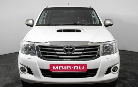 Toyota Hilux VII, 2013 год, 2 690 000 рублей, 2 фотография