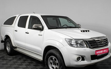 Toyota Hilux VII, 2013 год, 2 690 000 рублей, 3 фотография