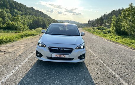 Subaru Impreza IV, 2018 год, 1 550 000 рублей, 2 фотография