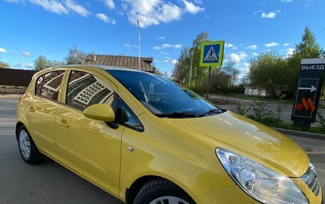 Opel Corsa D, 2007 год, 495 000 рублей, 2 фотография