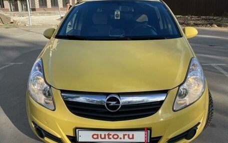 Opel Corsa D, 2007 год, 495 000 рублей, 3 фотография