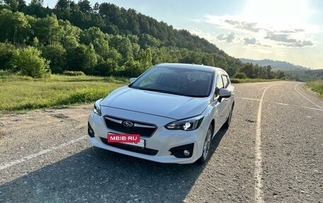 Subaru Impreza IV, 2018 год, 1 550 000 рублей, 4 фотография