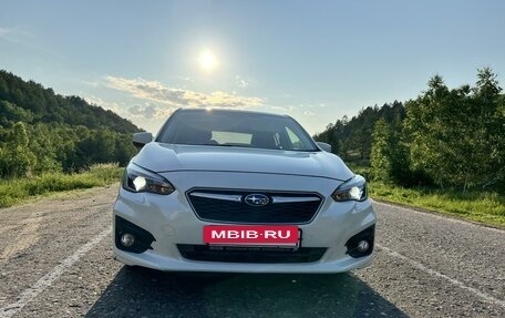 Subaru Impreza IV, 2018 год, 1 550 000 рублей, 3 фотография