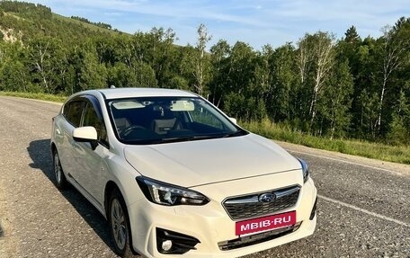 Subaru Impreza IV, 2018 год, 1 550 000 рублей, 6 фотография