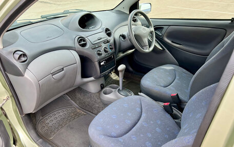 Toyota Vitz, 2001 год, 470 000 рублей, 4 фотография