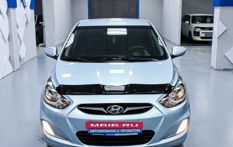 Hyundai Solaris II рестайлинг, 2011 год, 898 000 рублей, 5 фотография