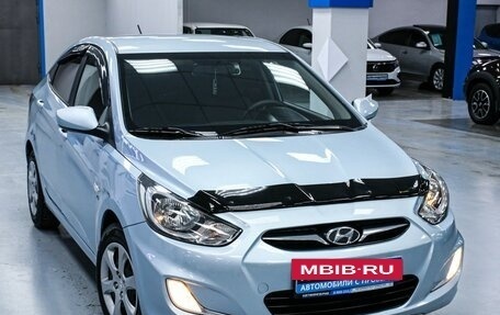 Hyundai Solaris II рестайлинг, 2011 год, 898 000 рублей, 7 фотография