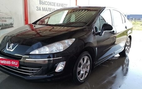 Peugeot 408 I рестайлинг, 2012 год, 606 789 рублей, 2 фотография