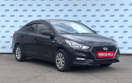 Hyundai Solaris II рестайлинг, 2018 год, 1 339 000 рублей, 3 фотография