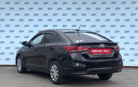 Hyundai Solaris II рестайлинг, 2018 год, 1 339 000 рублей, 4 фотография