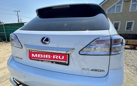 Lexus RX III, 2011 год, 2 699 999 рублей, 4 фотография