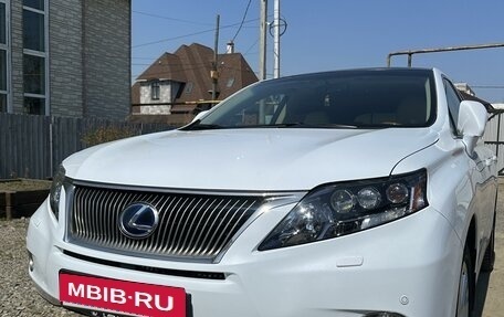 Lexus RX III, 2011 год, 2 699 999 рублей, 3 фотография