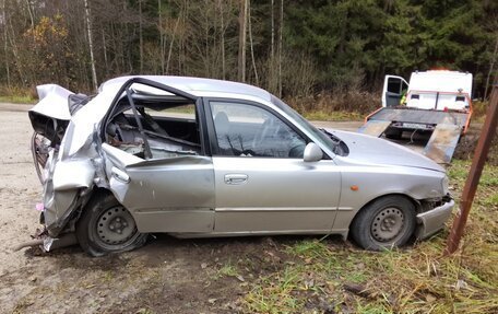 Hyundai Accent II, 2006 год, 90 000 рублей, 2 фотография