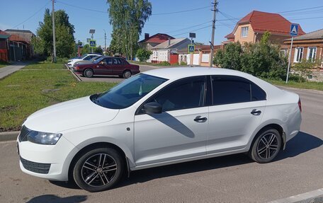 Skoda Rapid I, 2016 год, 1 500 000 рублей, 4 фотография