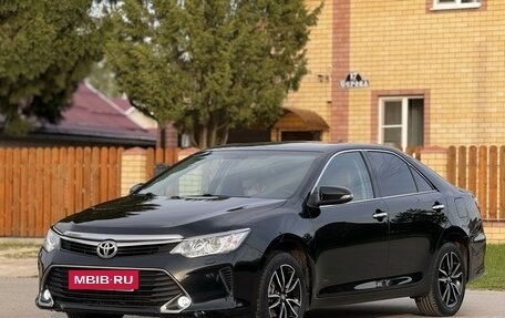 Toyota Camry, 2017 год, 2 480 000 рублей, 2 фотография