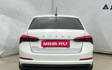 Skoda Rapid II, 2021 год, 1 700 000 рублей, 5 фотография