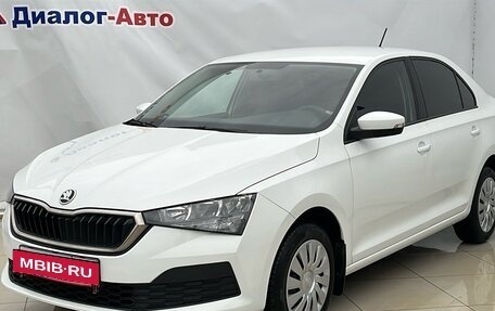 Skoda Rapid II, 2021 год, 1 700 000 рублей, 3 фотография