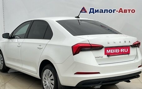 Skoda Rapid II, 2021 год, 1 700 000 рублей, 4 фотография