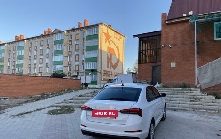 Skoda Rapid II, 2021 год, 1 800 000 рублей, 3 фотография