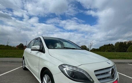 Mercedes-Benz B-Класс, 2013 год, 1 490 000 рублей, 4 фотография