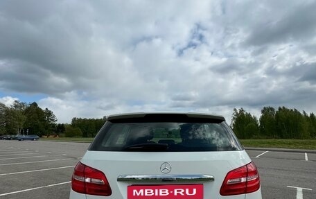 Mercedes-Benz B-Класс, 2013 год, 1 490 000 рублей, 7 фотография