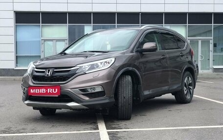 Honda CR-V IV, 2015 год, 2 290 000 рублей, 2 фотография