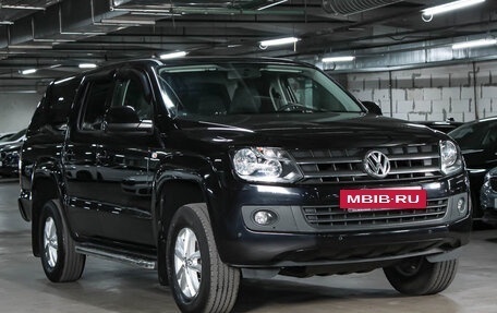 Volkswagen Amarok I рестайлинг, 2016 год, 2 647 000 рублей, 3 фотография