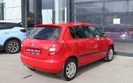 Skoda Fabia II, 2007 год, 559 000 рублей, 5 фотография