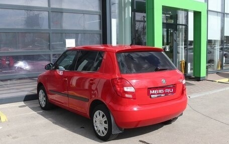 Skoda Fabia II, 2007 год, 559 000 рублей, 3 фотография