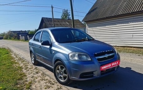 Chevrolet Aveo III, 2007 год, 500 000 рублей, 3 фотография