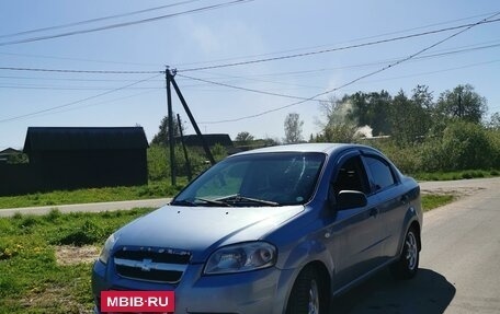 Chevrolet Aveo III, 2007 год, 500 000 рублей, 8 фотография