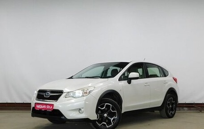 Subaru XV I рестайлинг, 2012 год, 1 448 000 рублей, 1 фотография